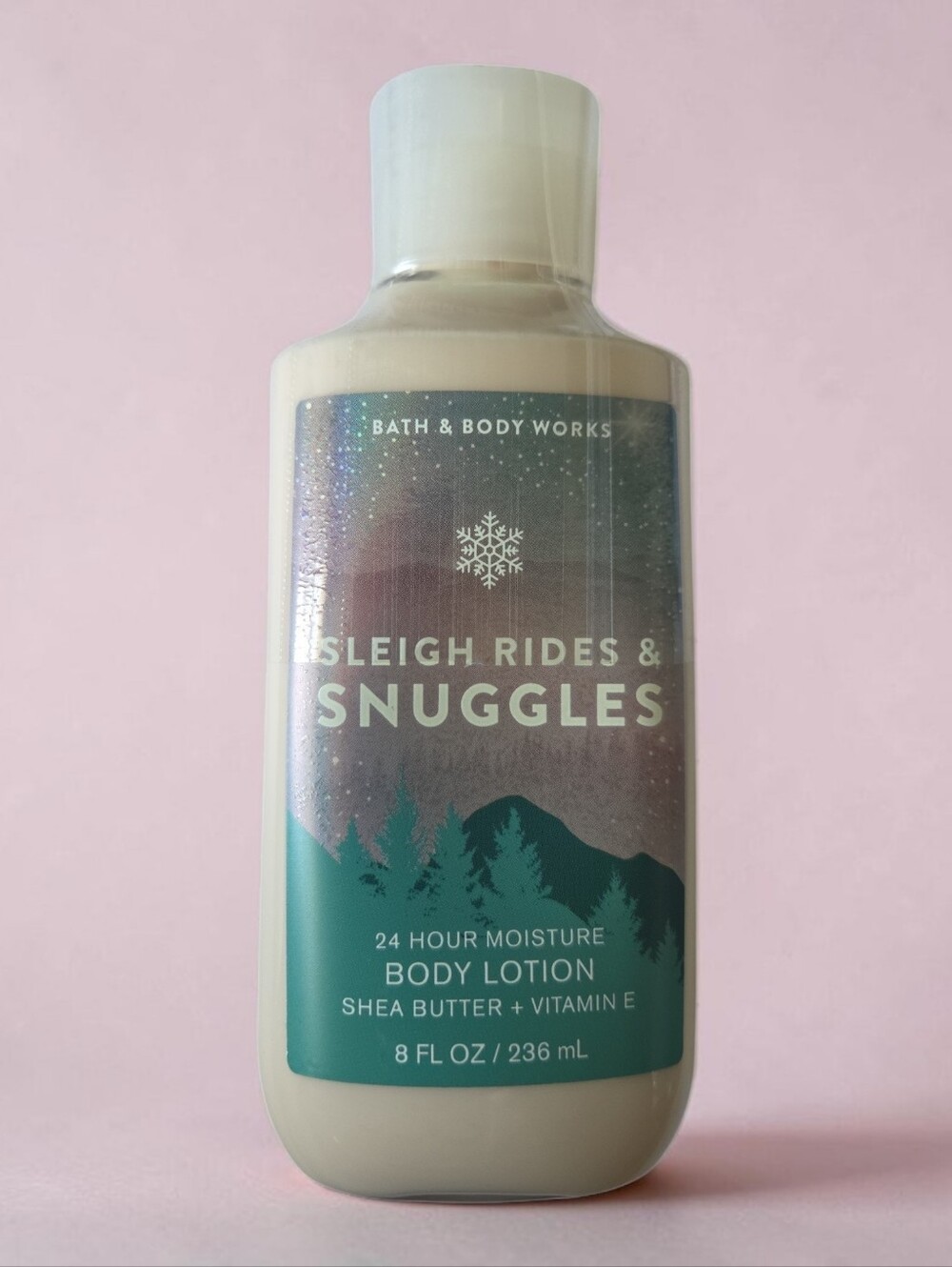 Bath & Body Works Sleigh Rides & Snuggles Body Lotion 8 oz New